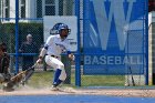 Baseball vs Babson  Wheaton College Baseball vs Babson during Championship game of the NEWMAC Championship hosted by Wheaton. - (Photo by Keith Nordstrom) : Wheaton, baseball, NEWMAC